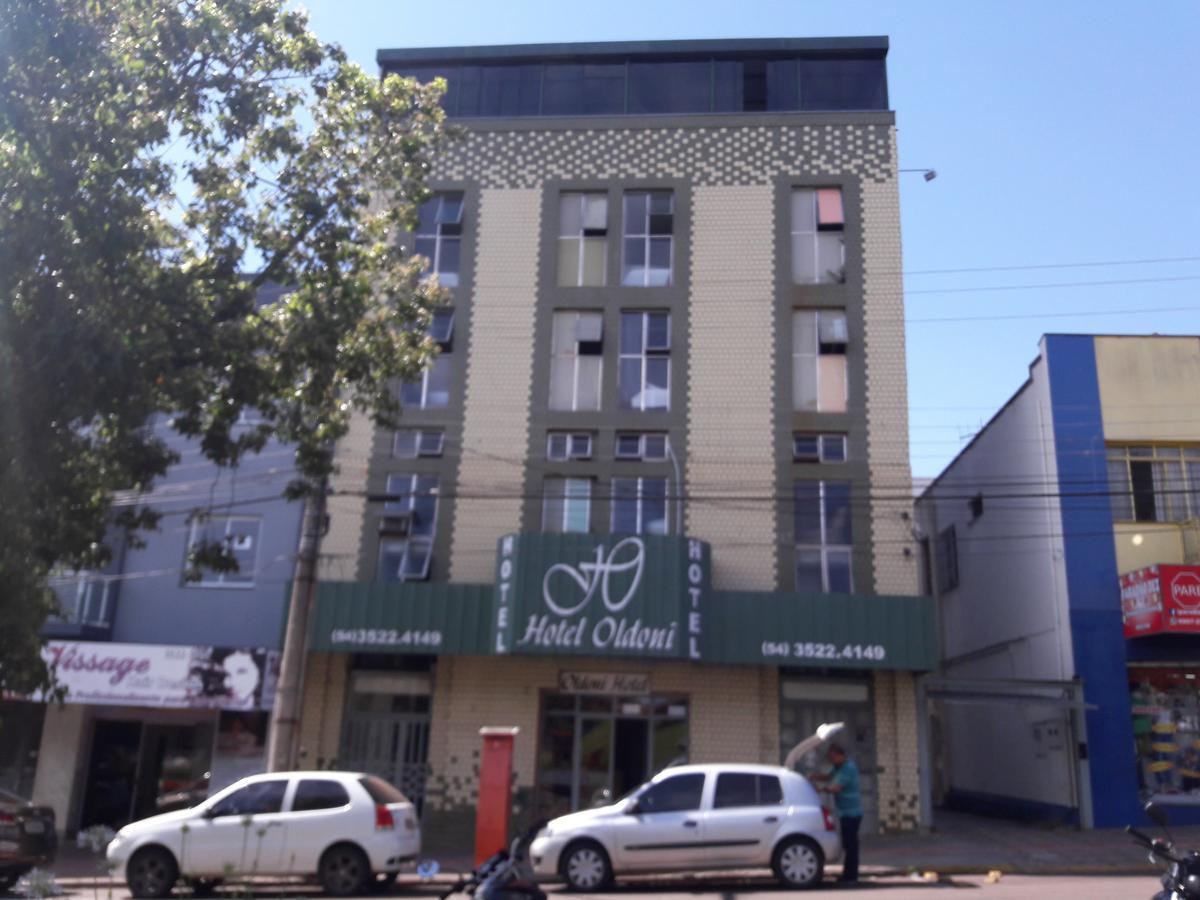 Hotel Oldoni Erechim Eksteriør billede